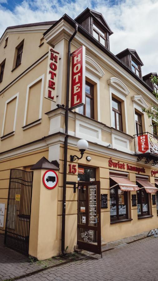 Hotel Osjann Біла Підляська Екстер'єр фото
