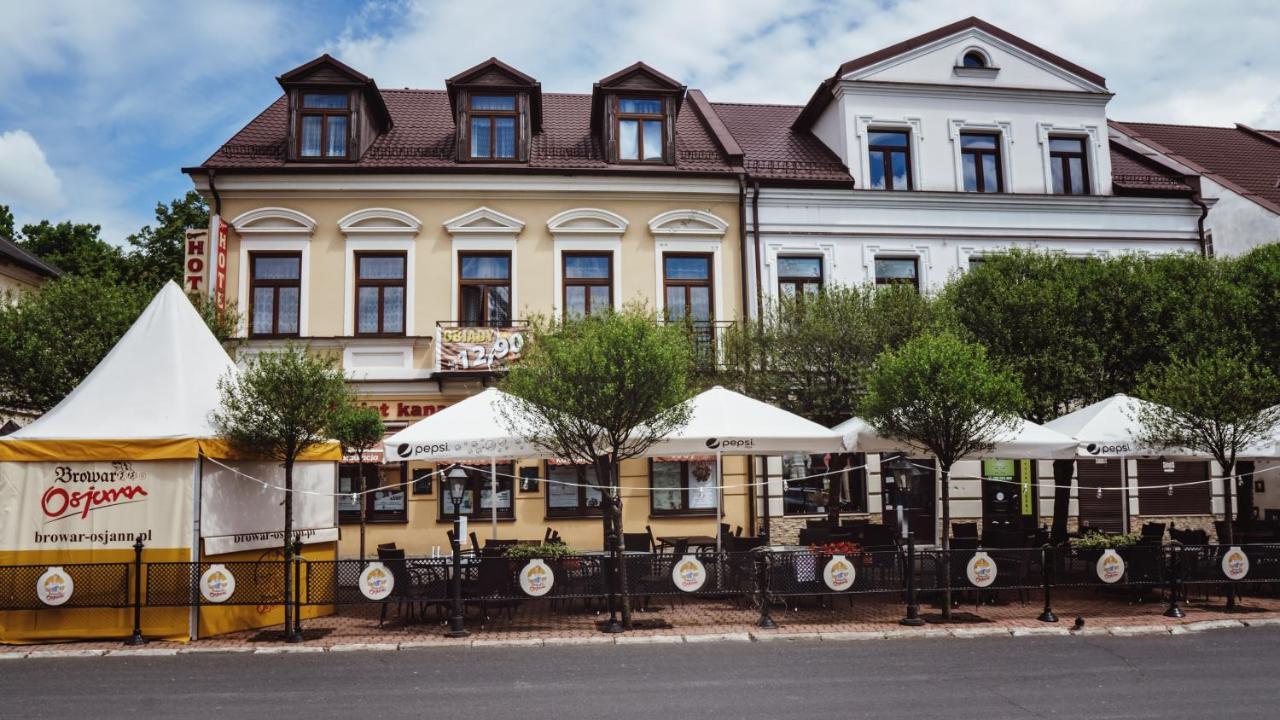 Hotel Osjann Біла Підляська Екстер'єр фото