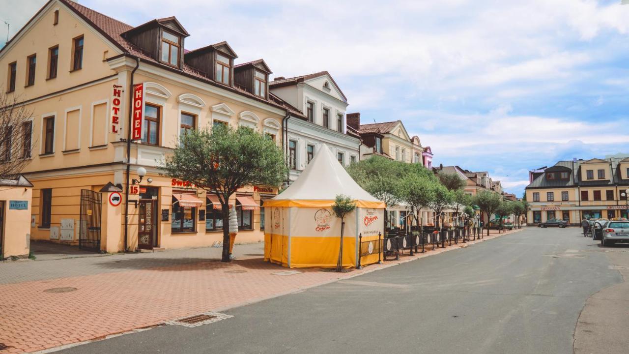 Hotel Osjann Біла Підляська Екстер'єр фото