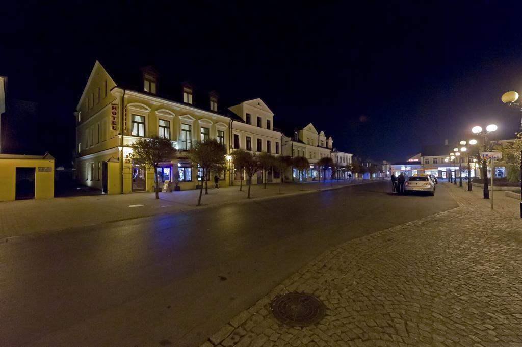 Hotel Osjann Біла Підляська Екстер'єр фото